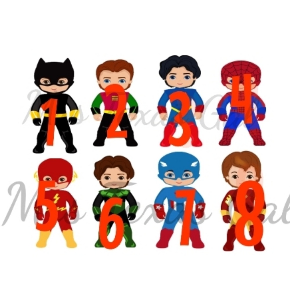 Personalized Superhero Halloween Bag